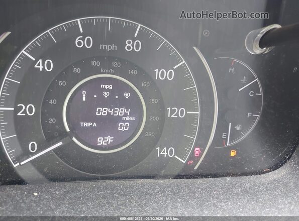 2HKRM3H76GH507609 2016 HONDA CR-V Серый 