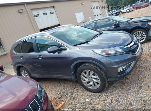 2HKRM3H76GH507609 2016 HONDA CR-V Серый Панорамный вид салона 360°
