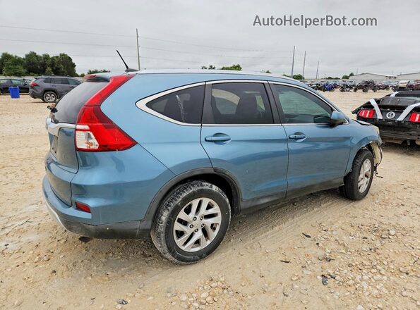 2HKRM3H77FH554548 2016 HONDA CR-V Teal Հետևի աջ