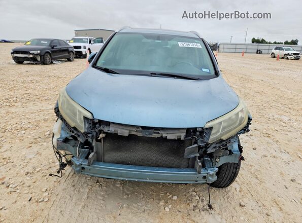 2HKRM3H77FH554548 2016 HONDA CR-V Teal Դիմացի տեսք