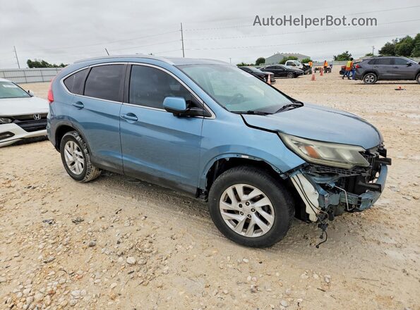 2HKRM3H77FH554548 2016 HONDA CR-V Teal Առջևի աջ