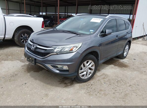 2HKRM3H77GH500491 2016 HONDA CR-V Gray Front left