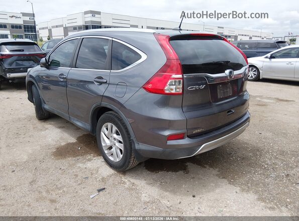 2HKRM3H77GH500491 2016 HONDA CR-V Gray Rear left