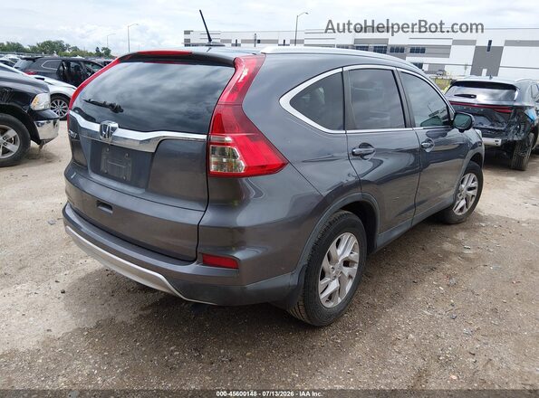 2HKRM3H77GH500491 2016 HONDA CR-V Gray Rear right