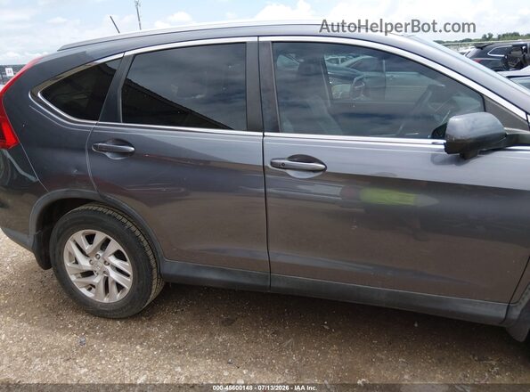 2HKRM3H77GH500491 2016 HONDA CR-V Gray Front view