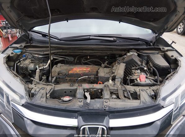 2HKRM3H77GH500491 2016 HONDA CR-V Gray Rear view