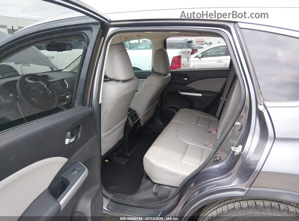 2HKRM3H77GH500491 2016 HONDA CR-V Gray VIN sticker view