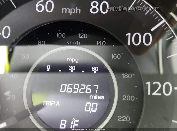 2HKRM3H77GH500491 2016 HONDA CR-V Gray 