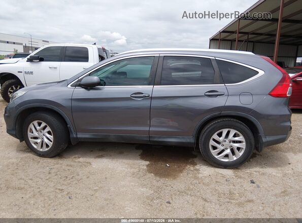 2HKRM3H77GH500491 2016 HONDA CR-V Gray 360 interior view