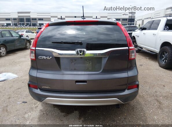 2HKRM3H77GH500491 2016 HONDA CR-V Gray 