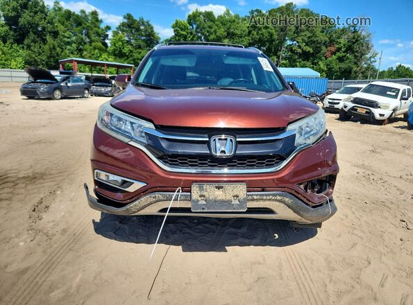 2HKRM3H77GH515184 2016 HONDA CR-V Burgundy Вид спереду