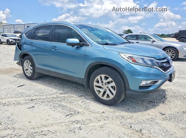 2HKRM3H77GH568418 2016 HONDA CR-V Teal Передня права чверть