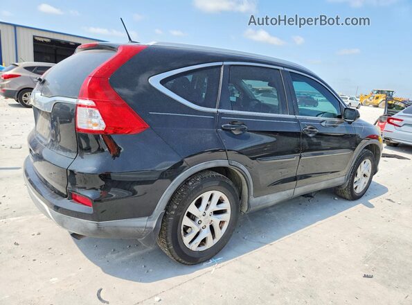 2HKRM3H78GH506056 2016 HONDA CR-V Black Задня права чверть