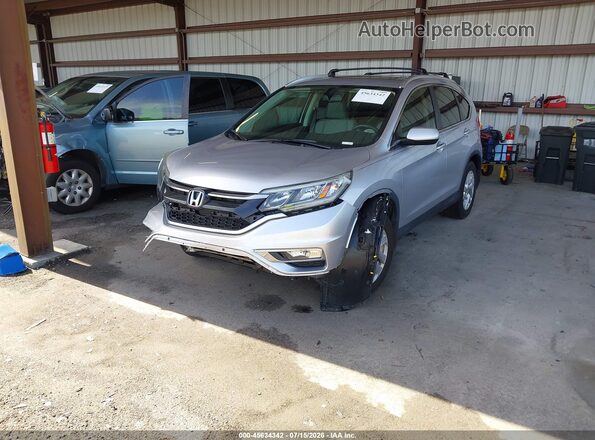 2HKRM3H78GH565110 2016 HONDA CR-V Silver Przód lewy