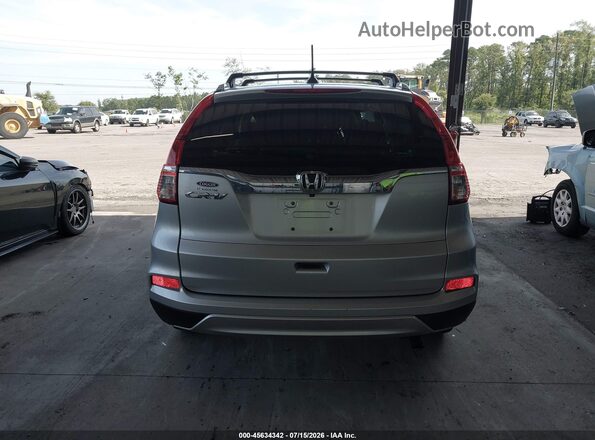 2HKRM3H78GH565110 2016 HONDA CR-V Silver 