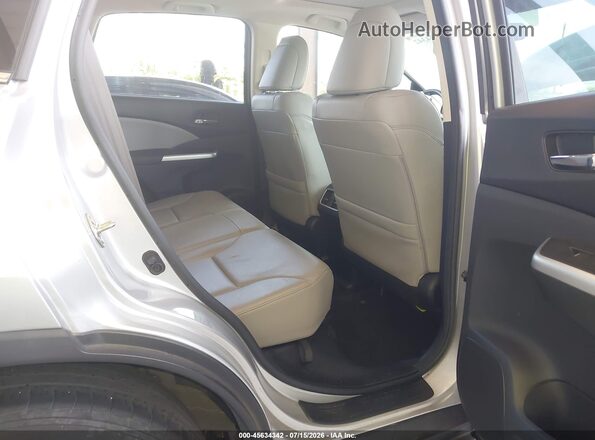 2HKRM3H78GH565110 2016 HONDA CR-V Silver Widok naklejki z numerem VIN