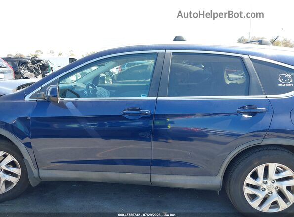 2HKRM3H79GH559851 2016 HONDA CR-V Blue Панорамний вид салону 360°