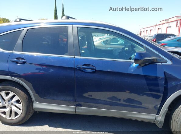 2HKRM3H79GH559851 2016 HONDA CR-V Blue Вид задньої частини салону