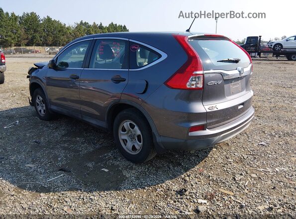 2HKRM4H30GH684305 2016 HONDA CR-V Серый Задняя левая четверть