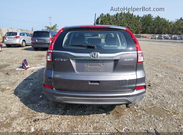 2HKRM4H30GH684305 2016 HONDA CR-V Серый 