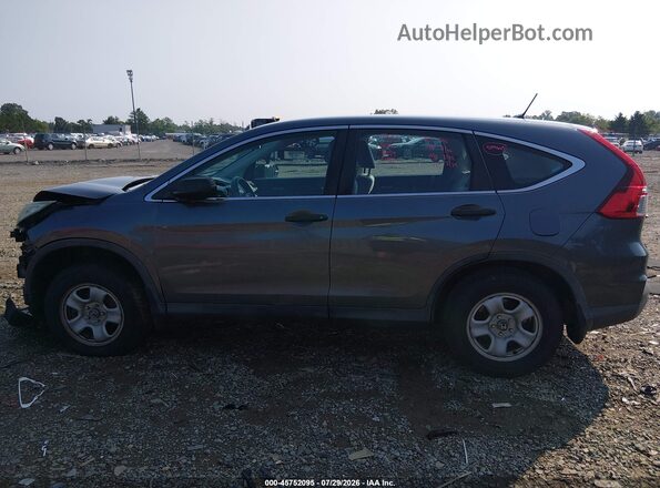 2HKRM4H30GH684305 2016 HONDA CR-V Серый 