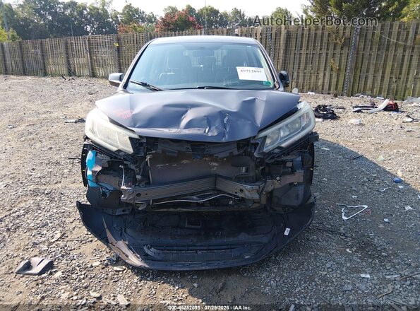 2HKRM4H30GH684305 2016 HONDA CR-V Серый Вид задней части салона