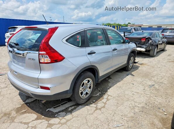 2HKRM4H30GH688340 2016 HONDA CR-V Silver უკანა მარჯვენა
