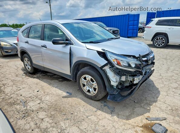 2HKRM4H30GH688340 2016 HONDA CR-V Silver წინა მარჯვენა