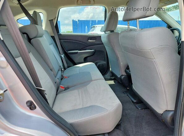2HKRM4H30GH688340 2016 HONDA CR-V Silver უკანა სალონის ხედი