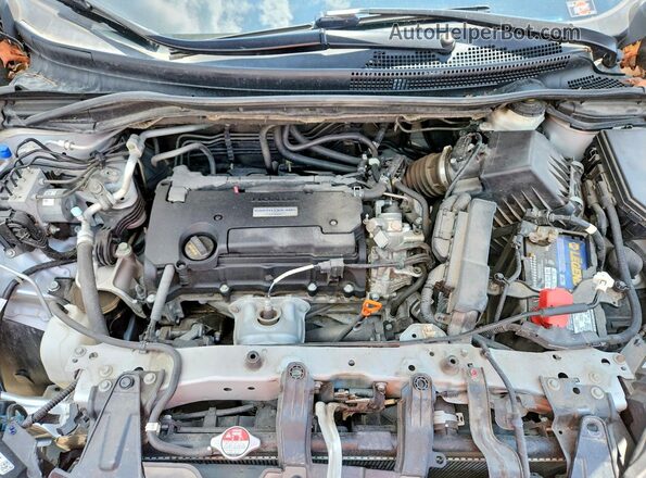 2HKRM4H30GH688340 2016 HONDA CR-V Silver ძრავის განყოფილების ხედი