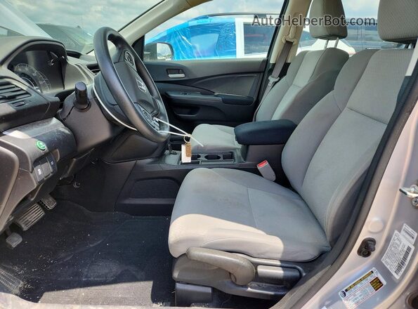 2HKRM4H30GH688340 2016 HONDA CR-V Silver წინა სალონის ხედი