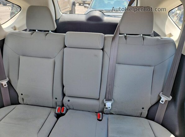 2HKRM4H30GH688340 2016 HONDA CR-V Silver უკანა სავარძლების ხედი