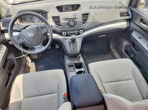 2HKRM4H30GH688340 2016 HONDA CR-V Silver წინა პანელის ხედი