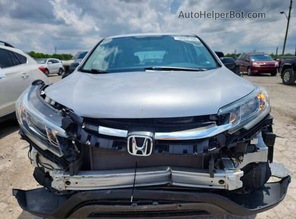 2HKRM4H30GH688340 2016 HONDA CR-V Silver წინა ხედი