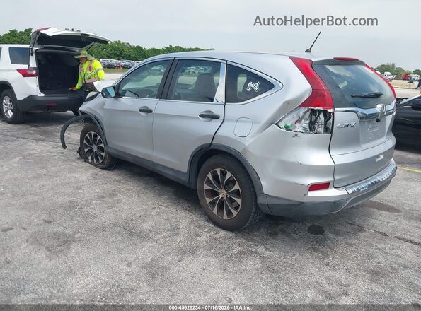 2HKRM4H32GH614059 2016 HONDA CR-V Серебряный Задняя левая четверть