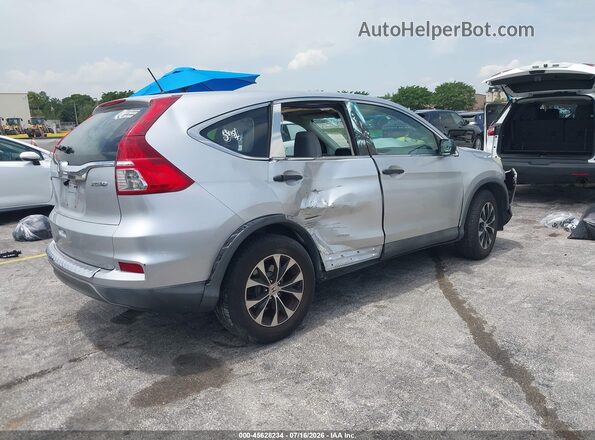 2HKRM4H32GH614059 2016 HONDA CR-V Серебряный Задняя правая четверть