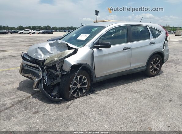 2HKRM4H32GH614059 2016 HONDA CR-V Серебряный Передняя левая четверть