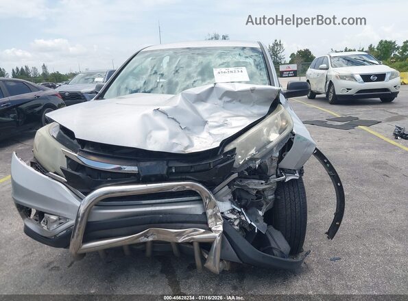2HKRM4H32GH614059 2016 HONDA CR-V Серебряный Вид спереди