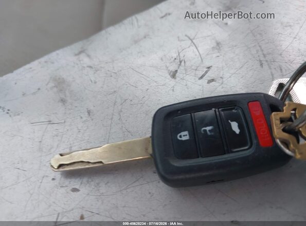 2HKRM4H32GH614059 2016 HONDA CR-V Серебряный Вид панели приборов