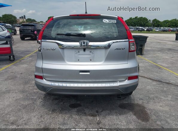 2HKRM4H32GH614059 2016 HONDA CR-V Серебряный 