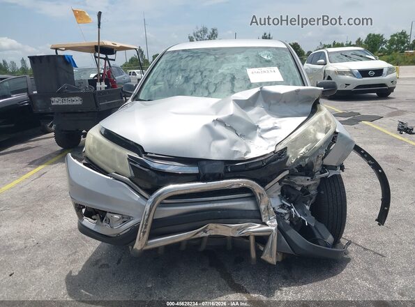 2HKRM4H32GH614059 2016 HONDA CR-V Серебряный Вид задней части салона