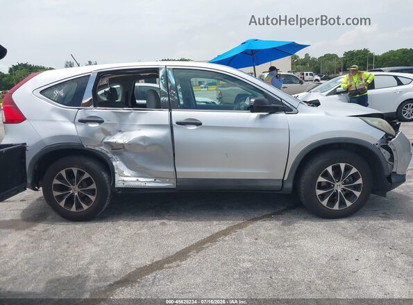 2HKRM4H32GH614059 2016 HONDA CR-V Серебряный Панорамный вид салона 360°