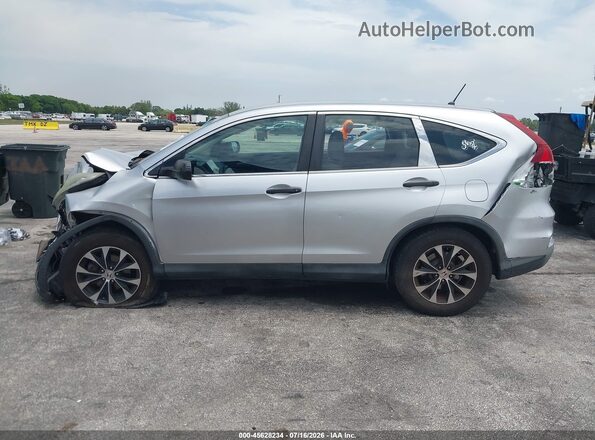 2HKRM4H32GH614059 2016 HONDA CR-V Серебряный 