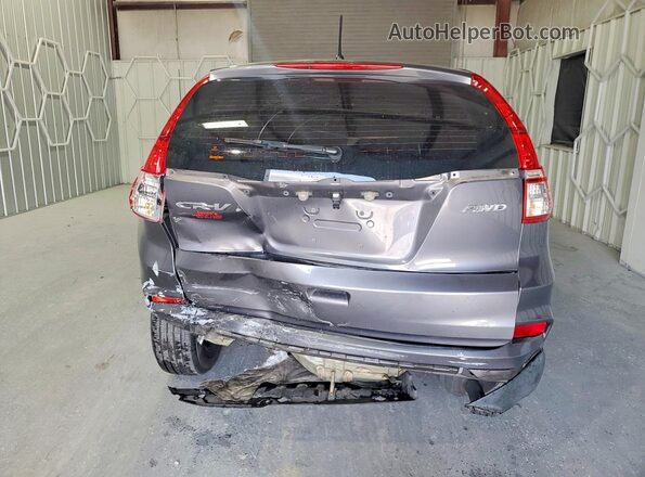2HKRM4H33GH602874 2016 HONDA CR-V Gray Հետևի տեսք