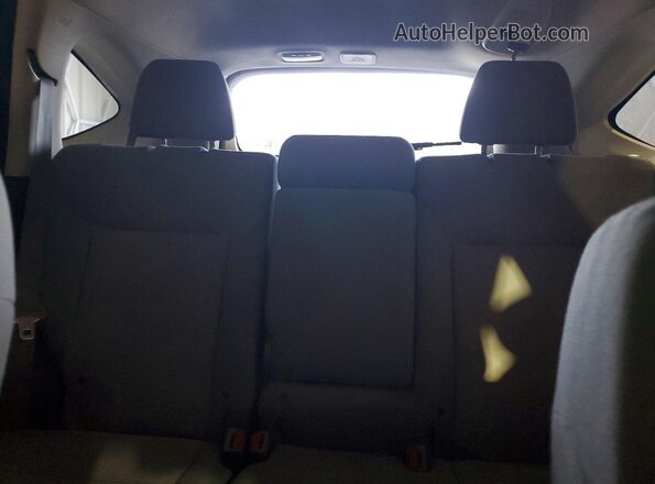 2HKRM4H33GH602874 2016 HONDA CR-V Gray Հետևի նստատեղերի տեսք