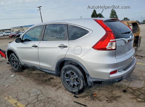 2HKRM4H36GH647825 2016 HONDA CR-V Серебряный Задняя левая четверть