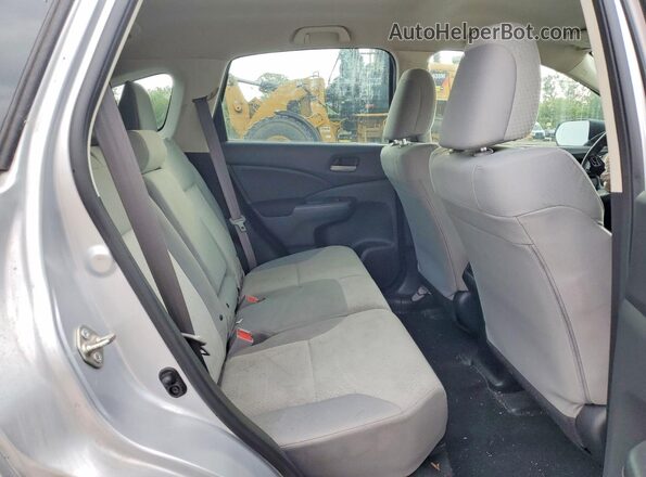2HKRM4H36GH647825 2016 HONDA CR-V Серебряный Вид задней части салона