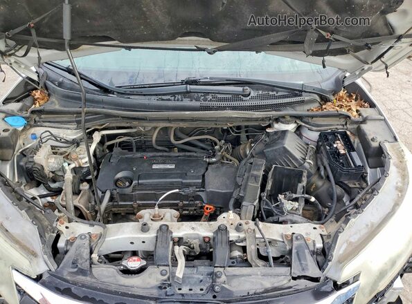 2HKRM4H36GH647825 2016 HONDA CR-V Серебряный Вид подкапотного пространства