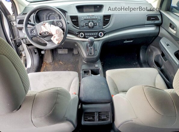 2HKRM4H36GH647825 2016 HONDA CR-V Серебряный Вид панели приборов