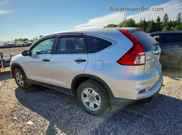 2HKRM4H37GH132963 2016 HONDA CR-V Silver Tył lewy